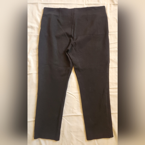 Chicos black pull-on pants size 1.5 (size 8) - Picture 2 of 5